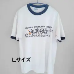 Foothill Community Church Tシャツ Lサイズ