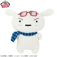 【ナムコ限定】クレヨンしんちゃん 灼熱のカスカベダンサーズ ぬいぐるみ シロ