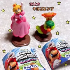 食玩 ♡ チョコエッグ ♡ スーパーマリオブラザーズワンダー ♡ 2個セット