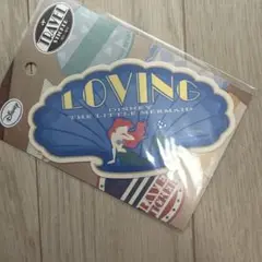 ディズニー　トラベルステッカー⑧ アリエル