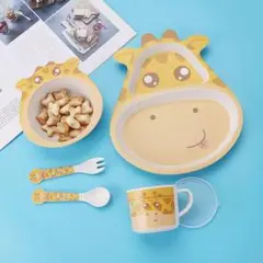 キリンデザイン お食い初め 食器セット