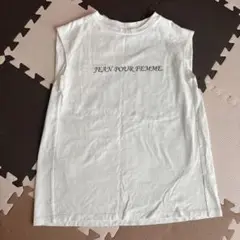 SOMETHING サムシング ノースリーブ