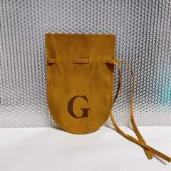B.冒険者　皮の袋風　ポーチ　コスプレにも