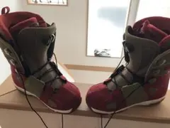 美品 SALOMON サロモン スノーボードブーツ 26.5㎝