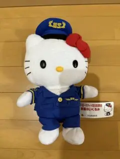 ハローキティ 埼玉高速鉄道限定ぬいぐるみ