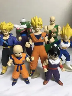ドラゴンボール　Z戦士コレクタブルソフビフィギュア①
