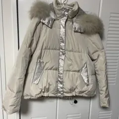 ブランベール ＊ ダウンベスト ウール 異素材 フード取り外し可能 40 フード取り外し出来るダウンベスト | ザ・ノース・フェイス