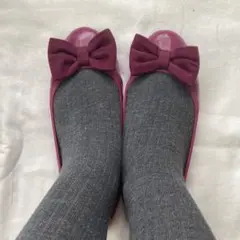 BUTTERFLY TWISTS パープル バレエシューズ 23.5-24cm