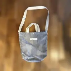 converse 2wayトートバッグ　グレー