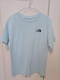THE NORTH FACE Tシャツ 水色