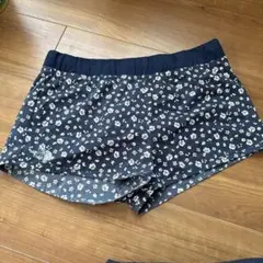 ノースフェイス　ランニングパンツ　L 花柄