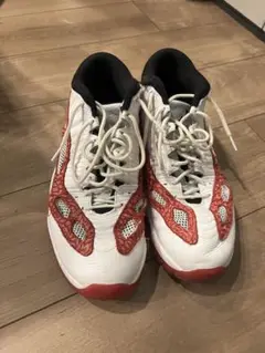 JORDAN 11 LOW 赤 28.5cm