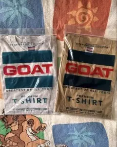 GOAT 7OZ LONG SLEEVE TEE ロンT 新品未使用