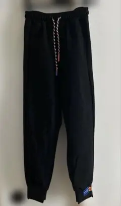 Mサイズ　165/70 ジャージ　パンツ 下 カジュアル ジョガーパンツ 黒
