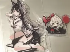 C105 OSHIOSHIO (おしおしお先生) アクスタ(大)(小)セット