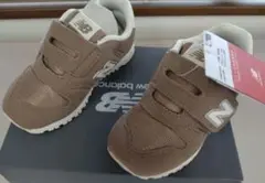 最安値【新品】New Balance 373 ベビーシューズ ブラウン