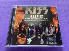 KISS ALIVE! Philadelphia 1976 Master 中古品