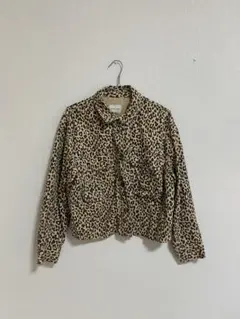 レオパード ジャケット