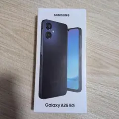 Galaxy A25 SC-53F ブラック　ドコモ