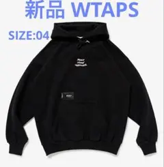 新品04 WTAPS TEARY HOODY COTTON PULLOVER
