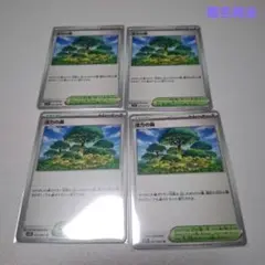 ポケモンカード 活力の森 4枚セット