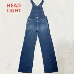HEAD LIGHT オーバーオール ジップバーポケット付 復刻 ビームス