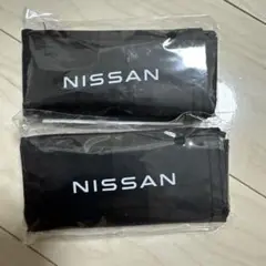 NISSAN ブラックエコバッグ 2個セット
