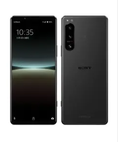 Softbank版SIMフリー SONY Xperia 5 IV A204SO黒