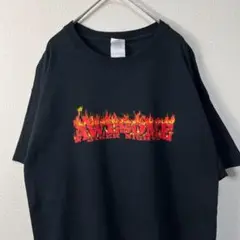 USA古着 00s awesome バイクイベント Tシャツ