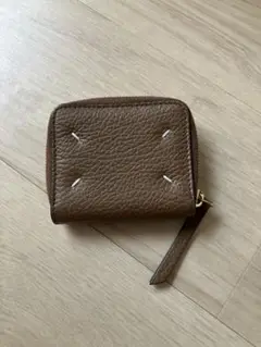 Maison Margiela ブラウン　コインケース　小銭入れ
