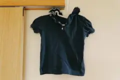 ミーシャアンドパフ　シャツ・ネイビー