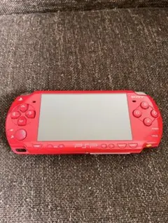 psp2000 ディープレッド　psp本体