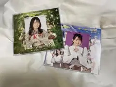 BEYOOOOONDS 4thシングル 通常盤A.B+山﨑夢羽トレカ2種セット