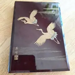 漆器表紙　アドレス帳