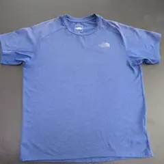 THE NORTH FACE 青 Tシャツ M