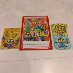 ミニオングッズ　セット