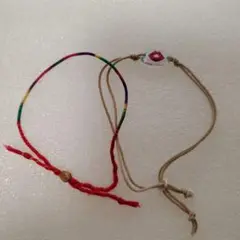 ナツコサクライ ミサンガ セット