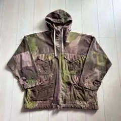 【美品】1944s イギリス軍　SAS ブラッシュカモ　スモック　SIZE 1