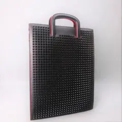 本物超美品■クリスチャンルブタン■スパイクスタッズ■ハンドバッグ/トートバッグ