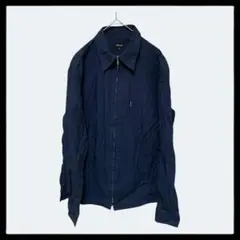 1856　COMME CA ISM　コムサイズム【M】長袖　ブルゾン　薄手　綿