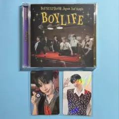 【匿名配送】 boynextdoor ジェヒョン BOYLIFE 通常盤 トレカ