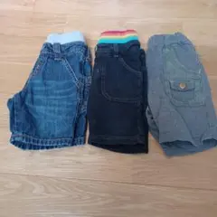 HUSHUSH ショートパンツ三枚セット　まとめ売り