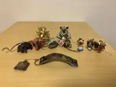 モンスターハンター　ストラップ10種