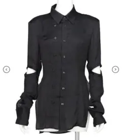 mukcyen SIDE OPEN SHIRT