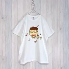 プリン隊Tシャツ 半袖 カットソー お台場合衆国 キャラクター