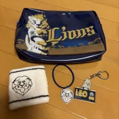 西武ライオンズ レオグッズ 4点セット