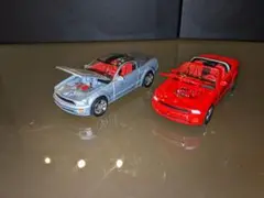 マスタング ホットウィール 1/64