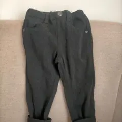 ダークグレー パンツ 110cm