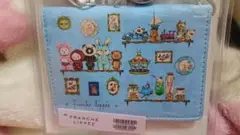 未使用★フランシュリッペ　パスケース　定期入れ　カードケース　yukiemon