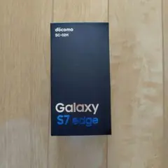 Galaxy S7 edge SC-02H docomo　箱、付属品のみ